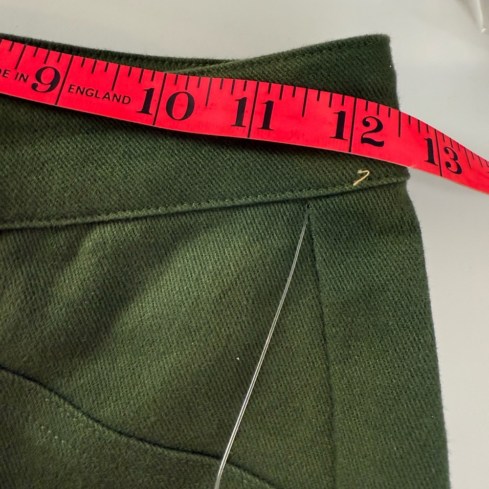 Flying Tomato Green Wide Leg Bell Bottom Flare Pants New With Tags Size Small - Picture 5 of 12